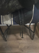 Load image into Gallery viewer, 17.5&quot; County AP Adjustable Dressage Saddle