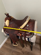 Load image into Gallery viewer, 16” Smith Custom Rope Saddle