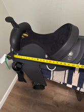 Load image into Gallery viewer, 16” Wintec Synthetic Western Saddle