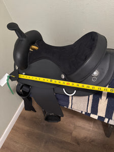 16” Wintec Synthetic Western Saddle