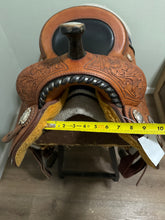 Load image into Gallery viewer, 13” ROPRO Western Barrel Saddle