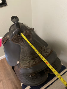 15” Arnie’s Saddlery Western Saddle
