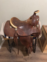 Load image into Gallery viewer, 14.5” Art Hugenburger Western Saddle