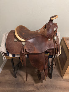 14.5” Art Hugenburger Western Saddle