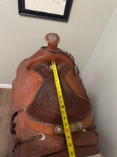 Load image into Gallery viewer, 15” Tex Tan Herford Western Saddle