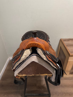 12” Oakridge Childs Western Saddle