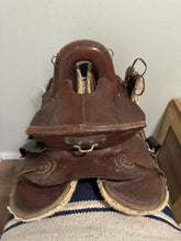 Load image into Gallery viewer, 14” Orthoflex Vintage  Endurance Saddle