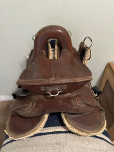 14” Orthoflex Vintage  Endurance Saddle