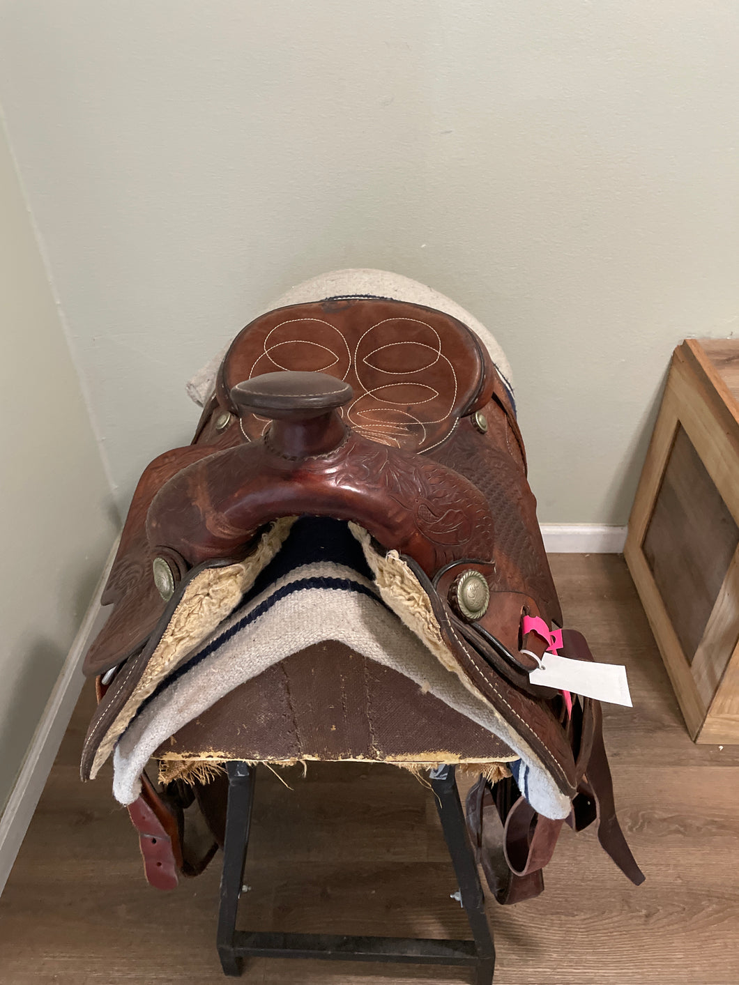 15” Western Saddle