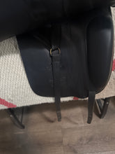 Load image into Gallery viewer, 18” Custom Dressage Saddle