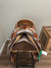 Load image into Gallery viewer, 16” Blue Ribbon Western Saddle