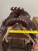 Load image into Gallery viewer, 15” Victor Quality Western Saddle