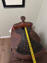 Load image into Gallery viewer, 15” Simco Western Saddle