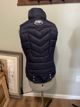 Load image into Gallery viewer, Med Navy Weatherbeeta Dion Puffer Vest