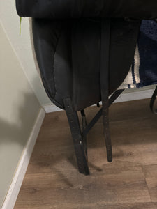 18.5” Revere Dressage Saddle