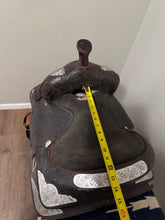 Load image into Gallery viewer, 12” Royal King Kids Western Saddle