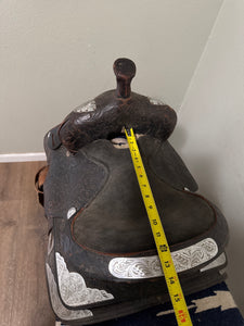 12” Royal King Kids Western Saddle