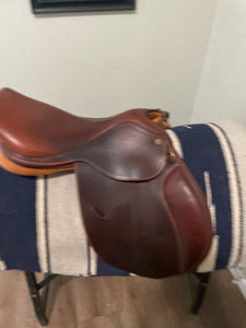 16” Collegiate AP English Saddle