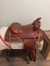 Load image into Gallery viewer, 15” Western Saddle