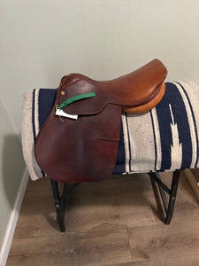 16.5” Collegiate Jump Saddle