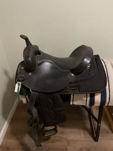 16” Big Horn Hybrid Western Saddle