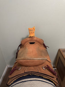 15.5” Corriente Western Saddle