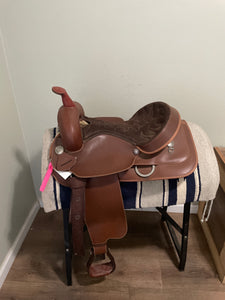 15.5” Wintec Synthetic Western Saddle
