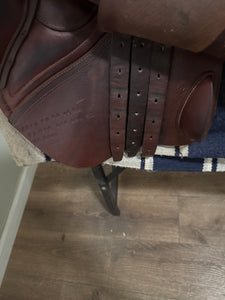 17” CWD SE02 2009 Jump Saddle