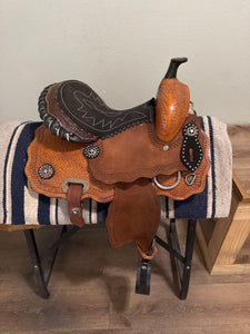 12” Oakridge Childs Western Saddle
