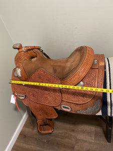 17” Broken Horn Western Saddle