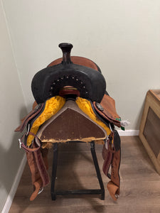 16” Royal King Western Saddle