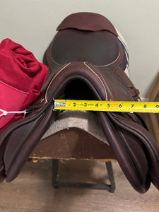 17.5” CWD 2022 SE3 Jump Saddle