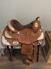 Load image into Gallery viewer, 14.5” Tahoe Western Saddle