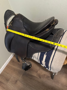 17” Gaston Mercier Endurance Saddle