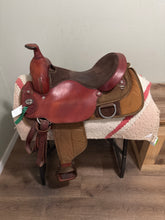 Load image into Gallery viewer, 16” Fabtron Hybrid Synthetic Western Saddle