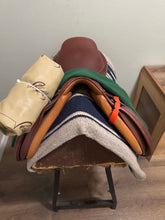 Load image into Gallery viewer, 17” Rodrigo Pessoa Jump Saddle