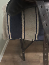 Load image into Gallery viewer, 17.5” Custom Monte Carlo Monoflap Jump Saddle