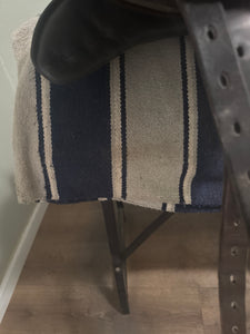 17.5” Custom Monte Carlo Monoflap Jump Saddle