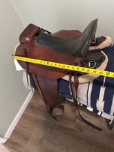 Load image into Gallery viewer, 14.5” Sky Horse Endurance Saddle