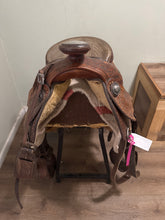Load image into Gallery viewer, 15” Western Equitation Saddle