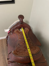 Load image into Gallery viewer, 15” Western Saddle