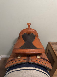 17” Herford Flex Tree Western Saddle