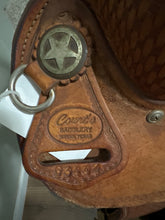 Load image into Gallery viewer, 14” Sharon Camarillo Court&#39;s Western Saddle