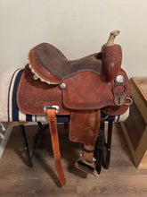 Load image into Gallery viewer, 14.5” Teskey Barrel Saddle