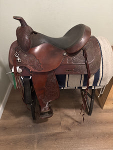 16” Circle Y Trail Western Saddle