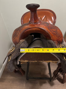 16.5” Tucker Western Saddle
