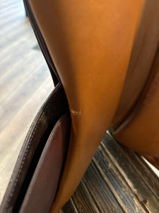 17” Pessoa Jump Saddle