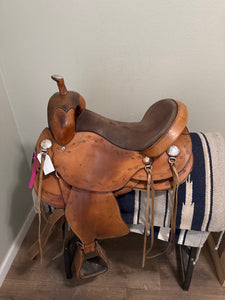 15.5" Timberline Western Saddle