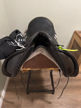 Load image into Gallery viewer, 18.5” Custom Dressage Saddle
