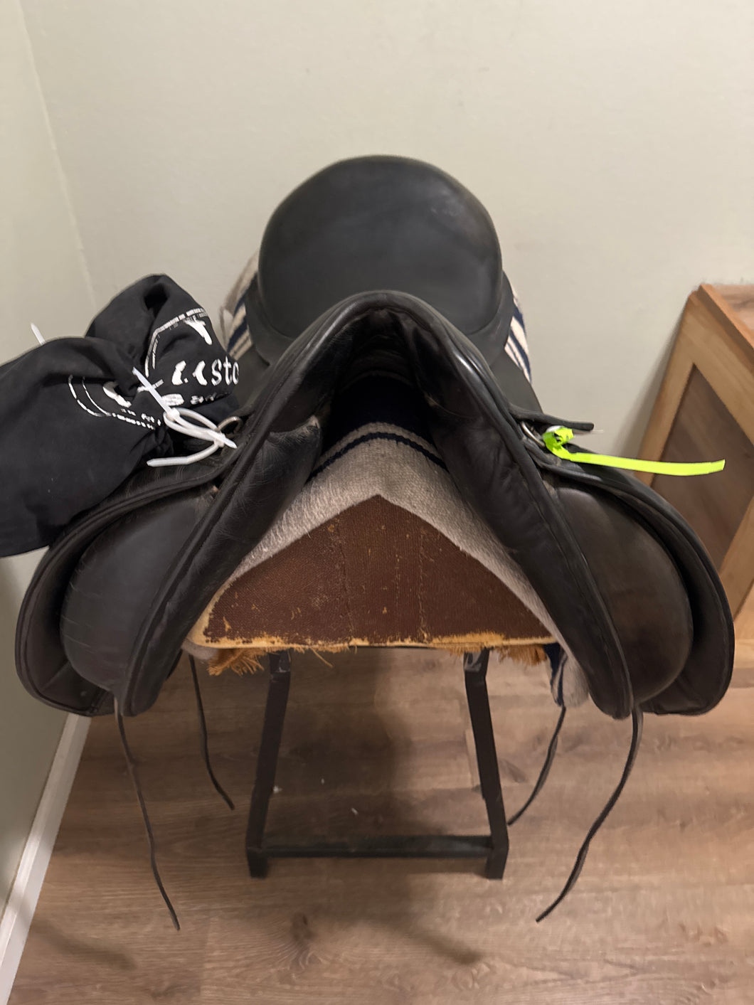 18.5” Custom Dressage Saddle